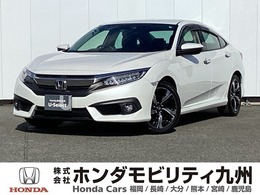 ホンダ シビックセダン 1.5 純正メモリナビ　本革パワーシート　ETC