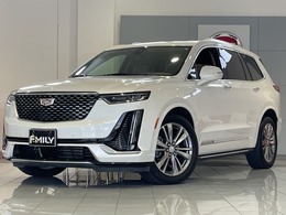 キャデラック XT6 プラチナム 4WD アップルカープレイ＆アンドロイドオート対