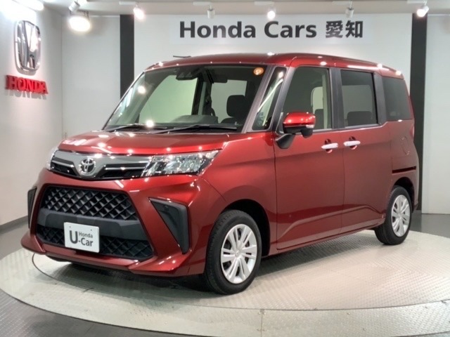 全国納車可　第三者機関証明書付　最長5年保証　ワンオ-ナ-　ETC　LEDライト　両側電動ドア　横滑り防止　スペアキ-　盗難防止装置　整備記録簿　AAC　スペアキ-装備のトヨタのルーミー　G入庫