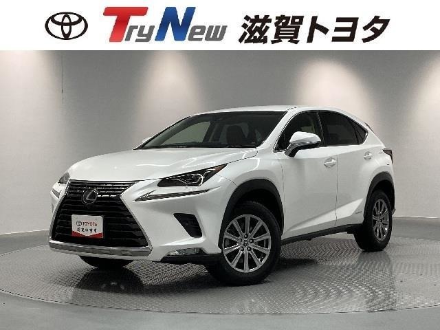 エッジの効いたシャープなラインが際立ち存在感のあるカッコ良いデザインのNX300hです。