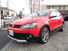 フォルクスワーゲン クロスポロ 1.2 SDナビ地デジバックカメラHIDライト禁煙車