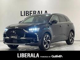 DSオートモビル DS7クロスバック グランシック ブルーHDi ディーゼルターボ 純正ナビ Bカメラ 黒革 Pシート シートH
