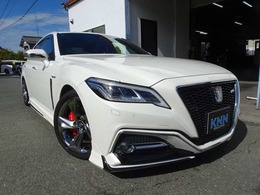 トヨタ クラウン ハイブリッド 2.5 RS モデリスタフロントサイドリアエアロ　モデ