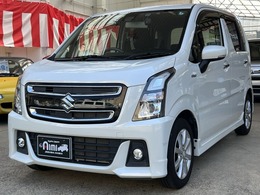 スズキ ワゴンR 660 スティングレー ハイブリッド X ワンオーナー ナビ フルセグTV バックカメ