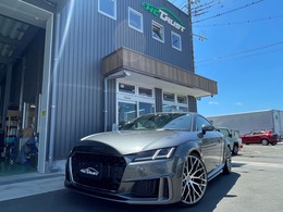 アウディ TT クーペ 45 TFSI クワトロ Sラインパッケージ 4WD 本革マトリクスLED20AWマフラーエアクリ
