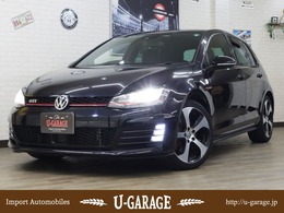 フォルクスワーゲン ゴルフ GTI DCCパッケージ 前後PDC 衝突軽減 ACC 18AW