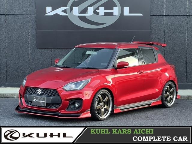 ユーザー買取車/KUHLフルカスタムコンプリート/KUHLエアロ6点（フロント，サイド，リア，GTウィング，アイライン）/KUHL4テールスラッシュマフラー/VERZ18インチホイール/TEIN車高調