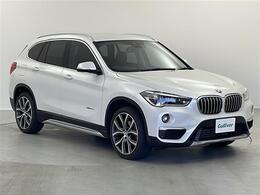 BMW X1 xドライブ 18d xライン 4WD 純正ナビ BT 電動リアゲートETC 純正アルミ