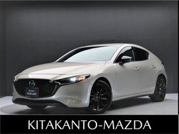マツダ MAZDA3ファストバック 1.5 15S ブラックトーンエディション ワンオーナー　360°カメラ　ETC