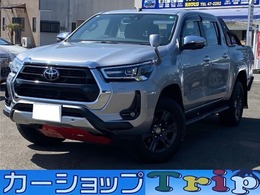 トヨタ ハイラックス 2.4 Z ディーゼルターボ 4WD GR仕様/ナビ/TV/バックカメラ