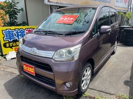 ダイハツ ムーヴ 660 カスタム G 走行6.8万km ナビ TV