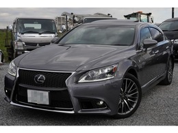 レクサス LSハイブリッド 600h Fスポーツ 4WD サンルーフ・白革シート・本州仕入
