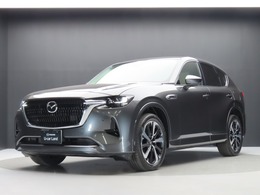 マツダ CX-60 3.3 XDハイブリッド エクスクルーシブ モダン ディーゼルターボ 4WD 社用車UP　ナビ　本革シート　BOSEサウンド