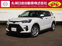 トヨタ ライズ 1.0 G 4WD Aftermarketメモリーナビ バックカメラ