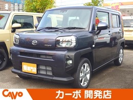 ダイハツ タフト 660 G 4WD 届出済未使用車/キーフリー/ガラスルーフ
