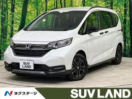 ホンダ フリード 1.5 ハイブリッド クロスター ブラックスタイル 禁煙 8型ナビ フルセグ 両側電動ドア ETC