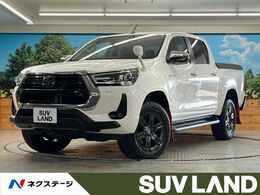 トヨタ ハイラックス 2.4 Z ディーゼルターボ 4WD 純正ナビ バックカメラ 地デジ トノカバー