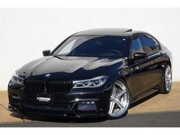 BMW 7シリーズ 750Li Mスポーツ SKY-FORGED22 FリップRスポ スカイラウンジ