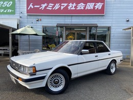 トヨタ クレスタ 2.0スーパールーセント ハーフレザー オートAC SIEG15AW 角目4灯