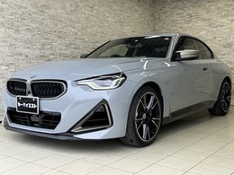 BMW 2シリーズクーペ M240i xドライブ 4WD ファストトラックPKG 純正ナビ HUD BSM ETC