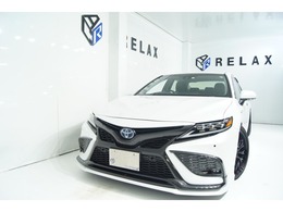 トヨタ カムリ 2.5 X 新品WSバンパー　新品GRフロントスポイラー