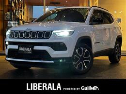 ジープ コンパス リミテッド 4WD ドラレコ フルセグTV App-conent ACC