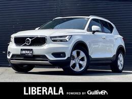 ボルボ XC40 B4 モメンタム ACC 純正ナビTV 360° 電動リアゲート LED