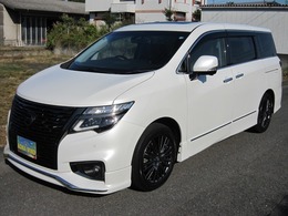 日産 エルグランド 3.5 350ハイウェイスター プレミアム アーバンクロム メ-カーOP全装着エマージェンシーブレーキ