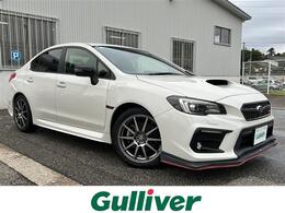 スバル WRX S4 STIスポーツアイサイト ワンオーナー　スマートキー　レカロシート
