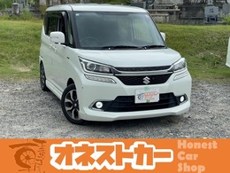 スズキ ソリオ 1.2 バンディット ハイブリッド MV デュアルカメラブレーキサポート装着車 タイヤ4本新品 両側パワスラ 全方位カメラ