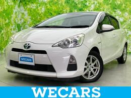 トヨタ アクア 1.5 S 新品タイヤ/純正 SDナビ/Bluetooth接続/ETC