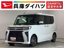 ダイハツ タント カスタムRS　ターボ　両側電動スライドド 走行無制限1年保証　両側電動スライドドア