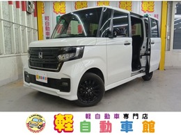 ホンダ N-BOX カスタム 660 L スタイルプラス ブラック 4WD ABS　両パワスラ　アイドルSTOP