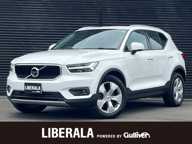 2021年式 ボルボ XC40 B4モメンタム入荷！