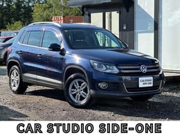 フォルクスワーゲン ティグアン スポーツ＆スタイル 4WD ETC フルセグTV・ナビ　純正アルミ