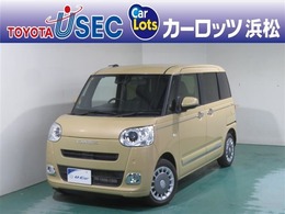 ダイハツ ムーヴキャンバス 660 セオリー G スマアシ WPスラドア シートヒーター LED