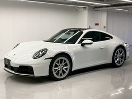 ポルシェ 911 カレラ PDK 1オーナー　PSMP3年付き　黒レザー　スポー