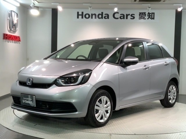 全国納車可 第三者機関証明書付 H SENSING 新車保証 試乗車 ワンオ-ナ- ナビVXU-245FTi TV Rカメラ CD録音 BTオ-ディオ DVD装備のフィットe:HEV ベーシック入庫！