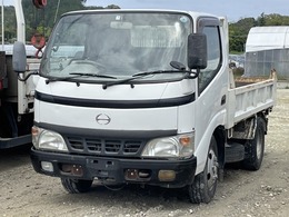 日野自動車 デュトロ 4.9ディーゼル 3トン強化ダンプ 5MT・エアコン・パワステ
