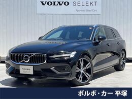 ボルボ V60 B5 インスクリプション 認定中古車　サンルーフ　本革シート