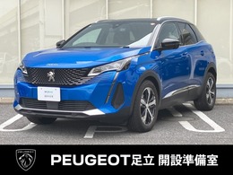 プジョー 3008 GT ブルーHDi ディーゼルターボ 認定中古車　サンルーフ　レザーパッケージ