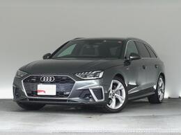 アウディ A4アバント 40 TDI クワトロ Sライン ディーゼルターボ 4WD TVチューナー　認定中古車