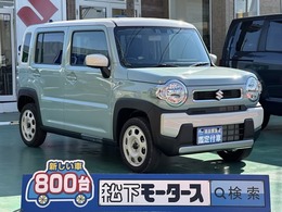 スズキ ハスラー 660 ハイブリッド G アダプティブクルーズコントロール 車線逸脱抑制機能非装着車 プッシュボタンスタート 届出済未使用車