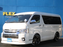 トヨタ ハイエース 2.7 GL ロング ミドルルーフ 中古車FLEX　Ver2