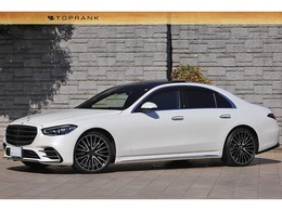 メルセデス・ベンツ Sクラス S580 4マチック AMGライン (ISG搭載モデル) 4WD ドライバ-ズPKG OP21インチAW 法人1オ-ナ-