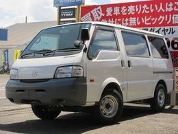 マツダ ボンゴバン 1.8 DX 低床 4WD F5速/中古スタッドレス4本付/ETC/6カ月保証
