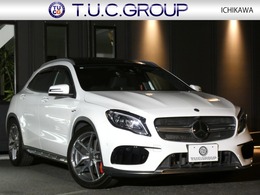 メルセデスAMG GLAクラス GLA 45 4マチック 4WD 1オーナー　後期モデル　AMG専用装備　レー