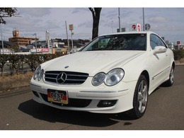 メルセデス・ベンツ CLKクラス CLK200コンプレッサー アバンギャルド 本革電動シート　キーレス　純正ナビ