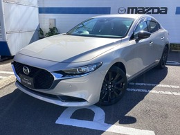 マツダ MAZDA3セダン 1.5 15S ブラックトーンエディション 360°カメラ　ナビ　TV　ドラレコFR　ETC
