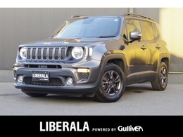 ジープ レネゲード ロンジチュード ワンオーナー/純正ディスプレイオーディオ/